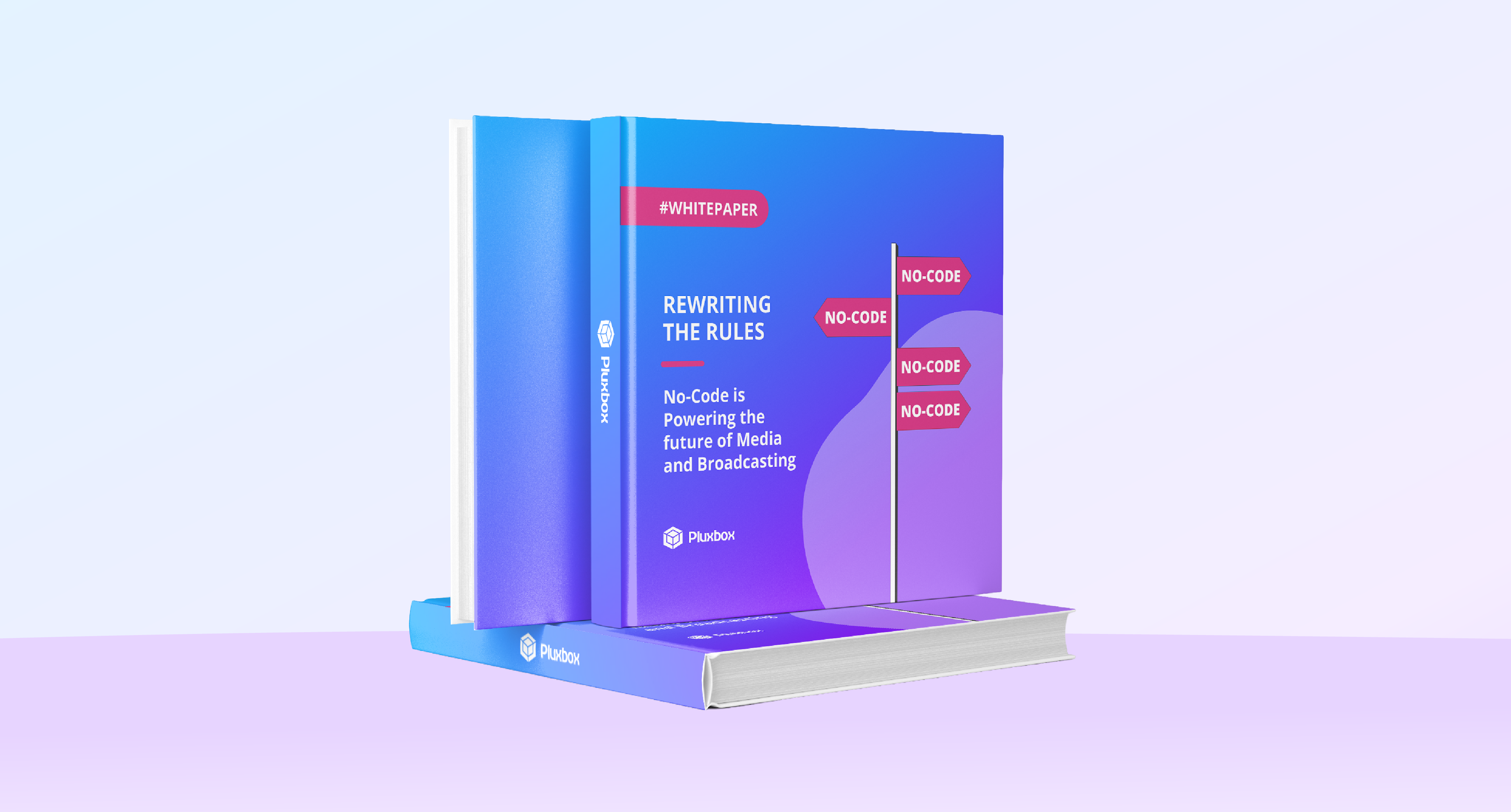 Illustration anout how no‑code is shaping the future of media and broadcasting